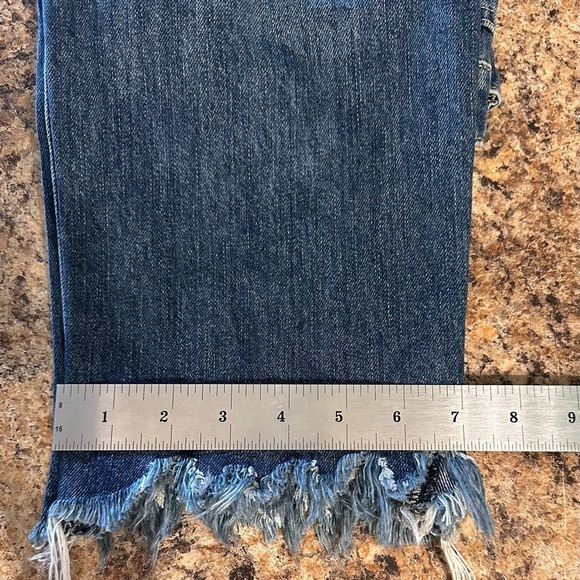 NWT Lucky Brand Sienna Slim Boyfriend Raw Hem Tag Size 10/30 Measures 34/26 - Picture 8 of 16
